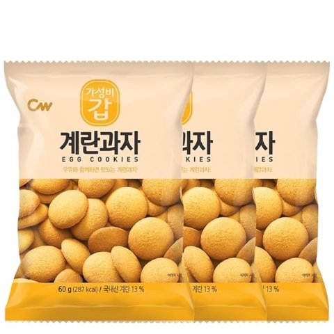 Moduba청우 계란과자 3팩