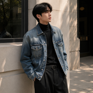 돌체앤가바나 데님 재킷 $940