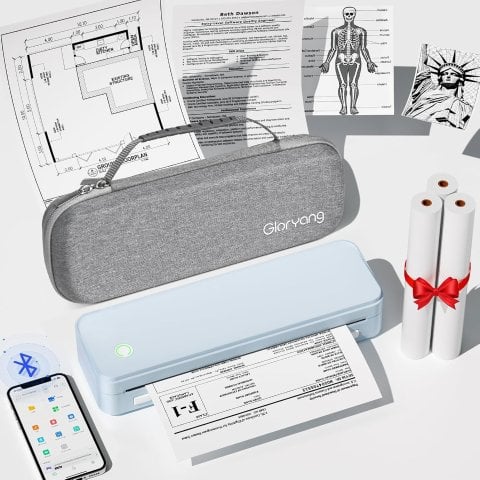 ModubaGloryang 무잉크 휴대용 프린터