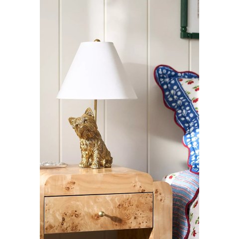 ModubaAnthropologie 아이콘 테이블 램프 도그 에디션