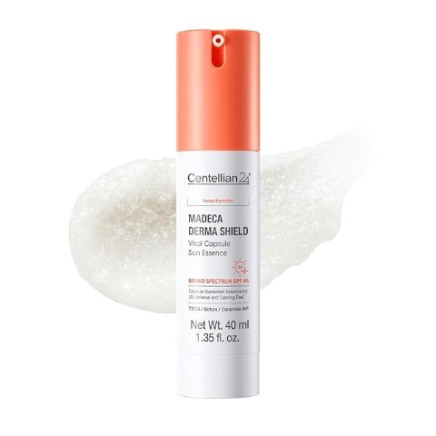 Moduba마데카 더마 쉴드 바이탈 캡슐 선 에센스 SPF45 40ml