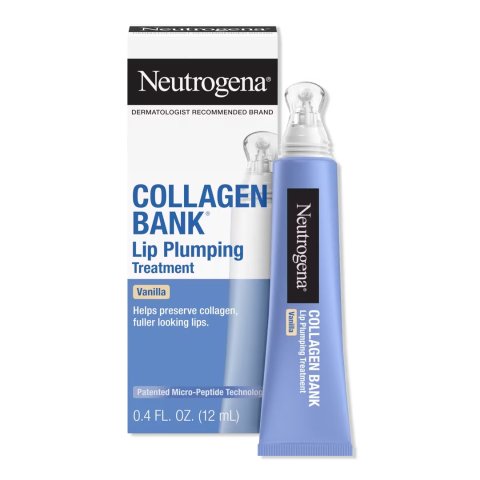 ModubaNeutrogena 바닐라 콜라겐 뱅크 립 플럼핑 트리트먼트