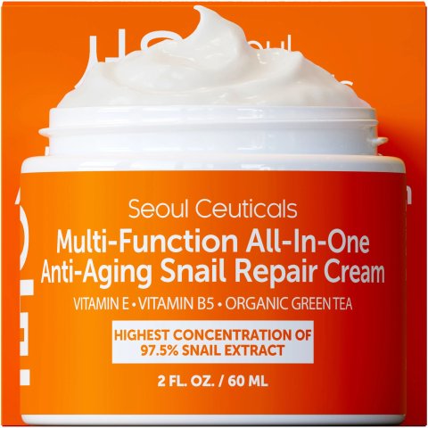 ModubaSeoul Ceuticals 코리안 스킨케어 안티에이징 달팽이 리페어 크림