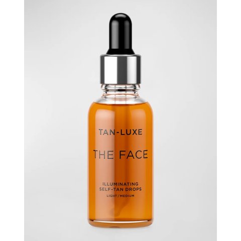 ModubaTAN-LUXE THE FACE 일루미네이팅 셀프 태닝 드롭스 라이트/미디엄 30ml