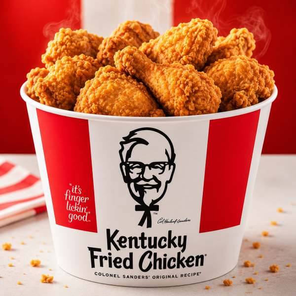 단 2주동안만!KFC 12피스 치킨 버켓 단 $15! 🍗