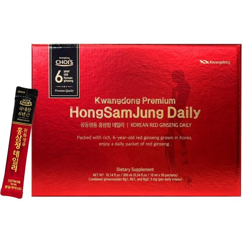 Moduba광동 6년근 홍삼정 데일리 30입