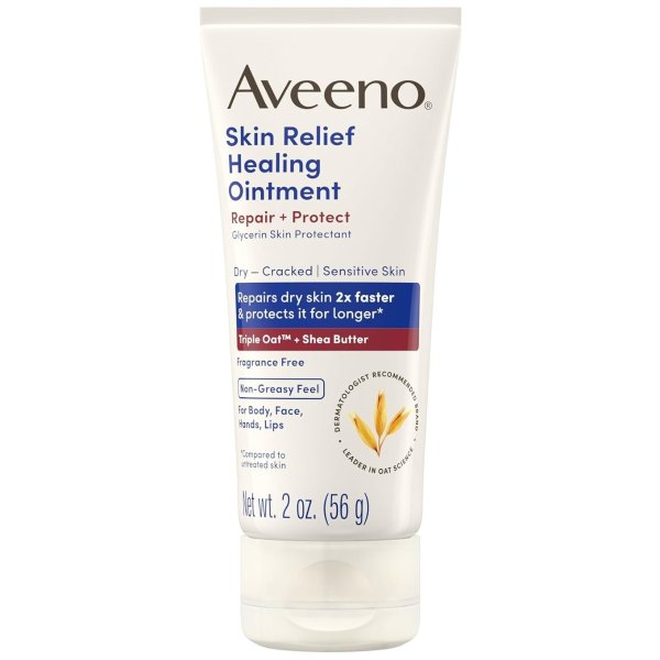 Aveeno 스킨 릴리프 힐링 오인트먼트 2oz