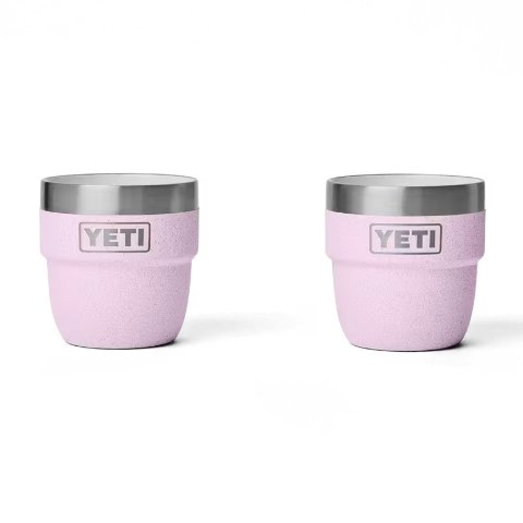 Moduba4oz 스태커블 에스프레소 컵 2P 체리 블라썸