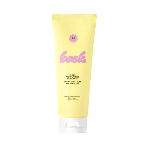 ModubaBask Suncare 시어 모이스처라이징 로션 SPF50
