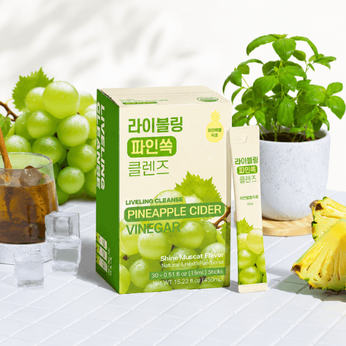 라이블링 파인애플 사이다 비니거 드링크 스틱 30개입