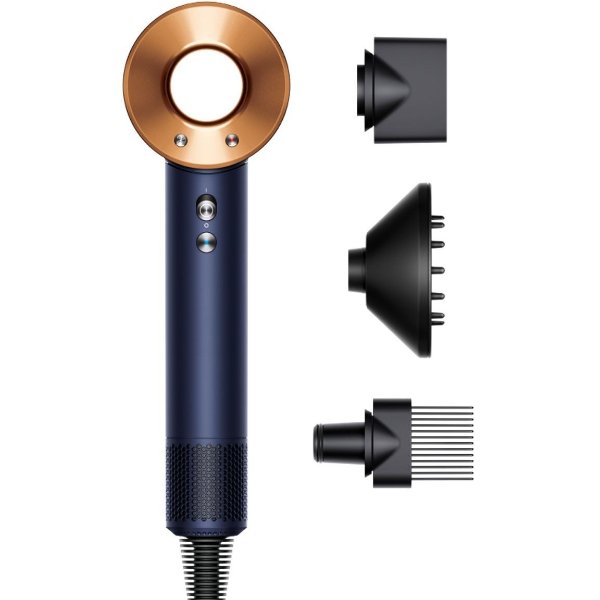 Dyson 슈퍼소닉 헤어 드라이어 프러시안 블루 리치 코퍼