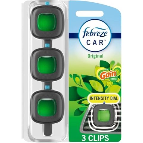 ModubaFebreze 차량용 방향제 3개입