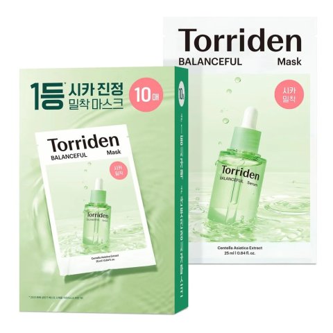 Moduba토리든 밸런스풀 시카 마스크팩 10매입