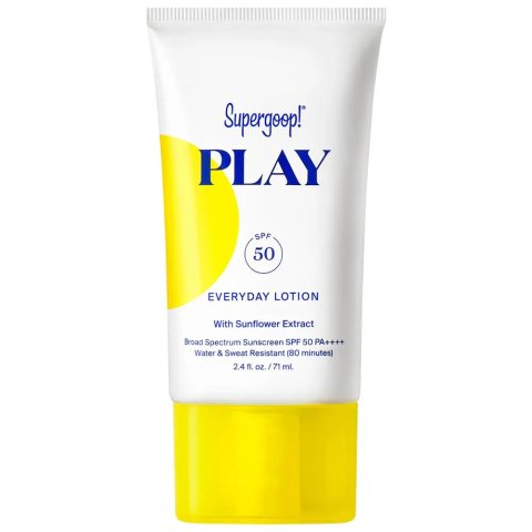 ModubaSupergoop! PLAY 에브리데이 로션 SPF50 페이스 앤 바디 선스크린, 71ml