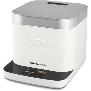 ModubaKitchenAid KGC2154 8컵(1.9L) 곡물·밥솥 포슬린 화이트