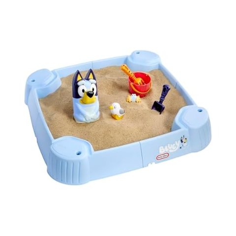 ModubaLittle Tikes Bluey 비치 데이 샌드박스