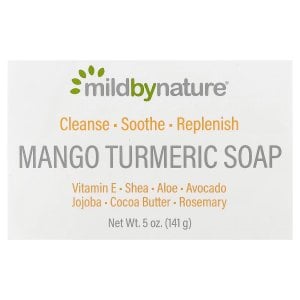 ModubaMild By Nature 망고 터메릭 바 솝 141g