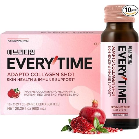 Moduba정관장 에브리타임 아답토 콜라겐 샷 10병