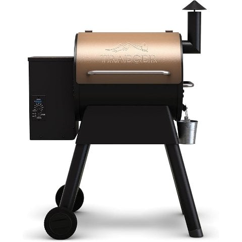 ModubaTraeger Grills Pro 22 우드펠릿 그릴 스모커