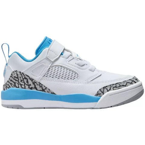 ModubaJordan 키즈 프리스쿨 Spizike Low 슈즈 (화이트/블루)