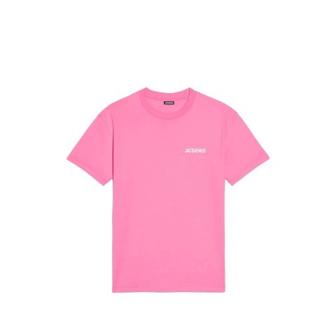 ModubaJacquemus 로고 티셔츠