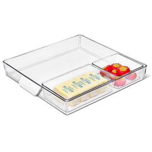 OXO 3피스 냉장고 정리 트레이 세트