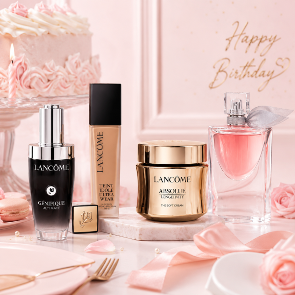 스킨케어 구매 시 향수 기프트 3종 증정Lancôme 8일간의 메가 세일 이벤트 💄🎉