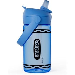ModubaCamelBak 크레욜라 플립 스트로 보틀 14oz 블루