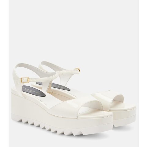 ModubaStella McCartney 엘리스 플랫폼 샌들