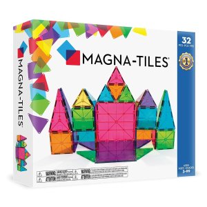 MAGNA-TILES 클래식 32피스 자석 블록 세트