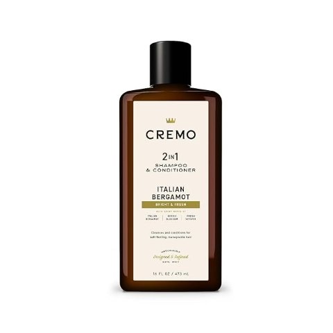 Moduba크레모 이탈리안 베르가못 2in1 샴푸 & 컨디셔너 16oz