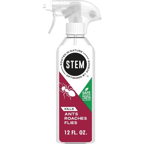 ModubaSTEM 식물 유래 성분 해충 스프레이 12 fl oz