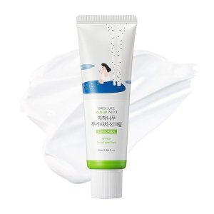 Moduba자작나무 무기자차 선크림 SPF50+ 50ml