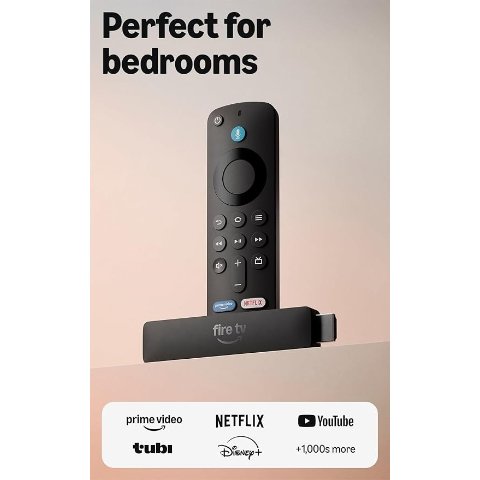 ModubaFire TV Stick HD Alexa 음성 리모컨 포함 (최신형)