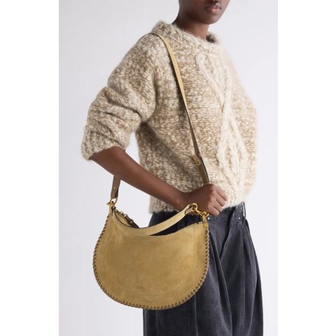 ModubaIsabel Marant 오스칸 소프트 집업 숄더백