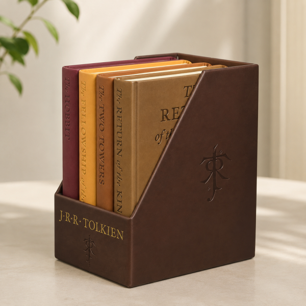 J.R.R. Tolkien 호빗과 반지의 제왕 디럭스 포켓 박스 세트