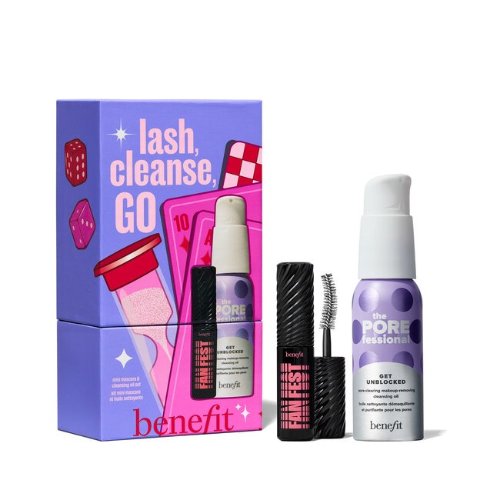 ModubaLash, Cleanse, Go 마스카라 클렌저 2종 세트