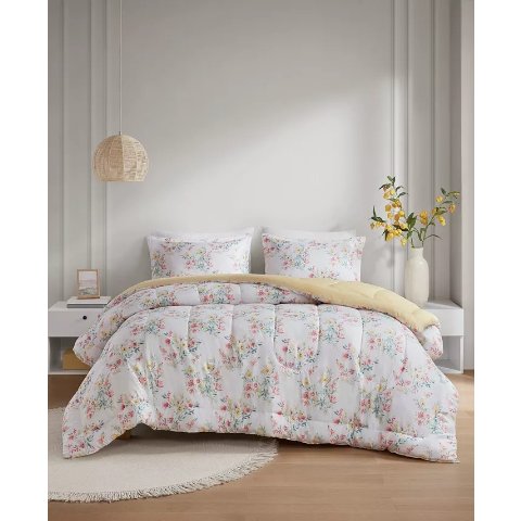 ModubaMacy s Charlotte 양면 3종 이불 세트
