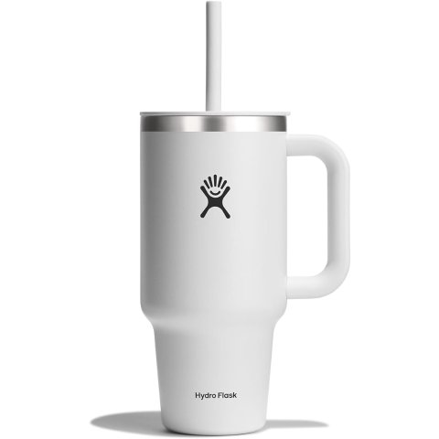 Moduba화이트트래블 스트로 텀블러 32oz
