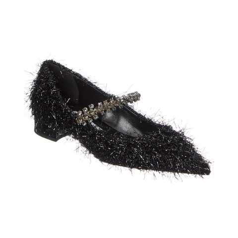 ModubaJimmy Choo Bing 틴셀 플랫