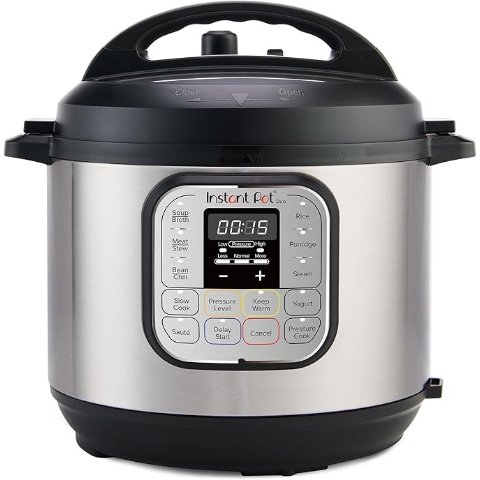 ModubaInstant Pot 듀오 7-in-1 미니 전기 압력솥 슬로우 쿠커 3쿼트