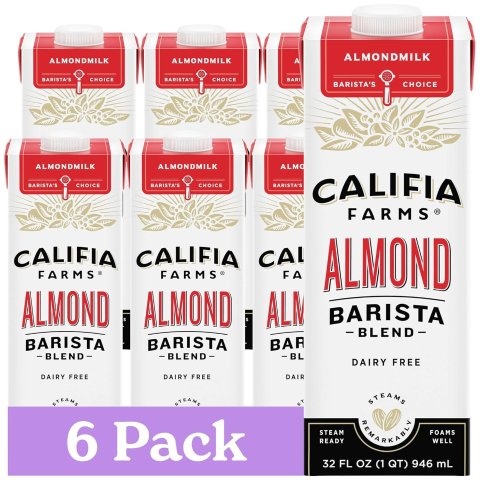 Califia Farms 아몬드 밀크 바리스타 블렌드 6팩