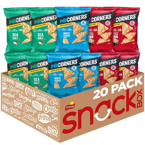 ModubaPopCorners 팝콘 3종 20팩