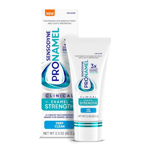 Moduba섭스크라이브 주문 시 40% 할인쿠폰프로나멜 클리니컬 에나멜 강화 치약 딥클린 2.3oz