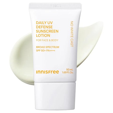 Moduba이니스프리 데일리 UV 디펜스 SPF 50+ 선크림