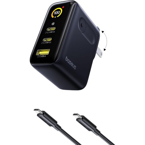 ModubaPicogo 100W USB-C 3포트 멀티 고속충전기