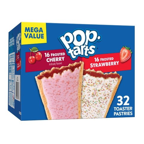 ModubaPop-Tarts 토스터 페이스트리 버라이어티팩 54.1oz 32개입 세트
