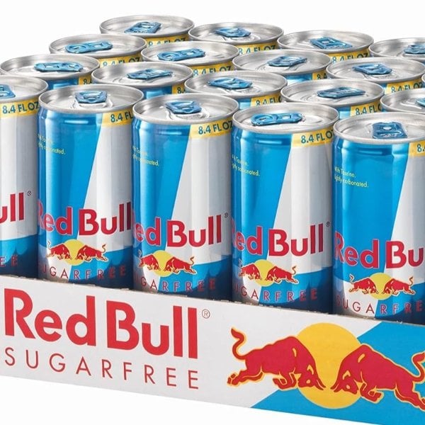 최저가: Red Bull 슈가 프리 에너지 드링크 48캔