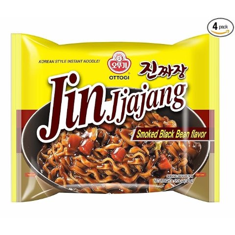 Moduba진짜장 짜장라면 4개입