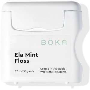 ModubaBoka Ela 민트 덴탈 플로스 치실